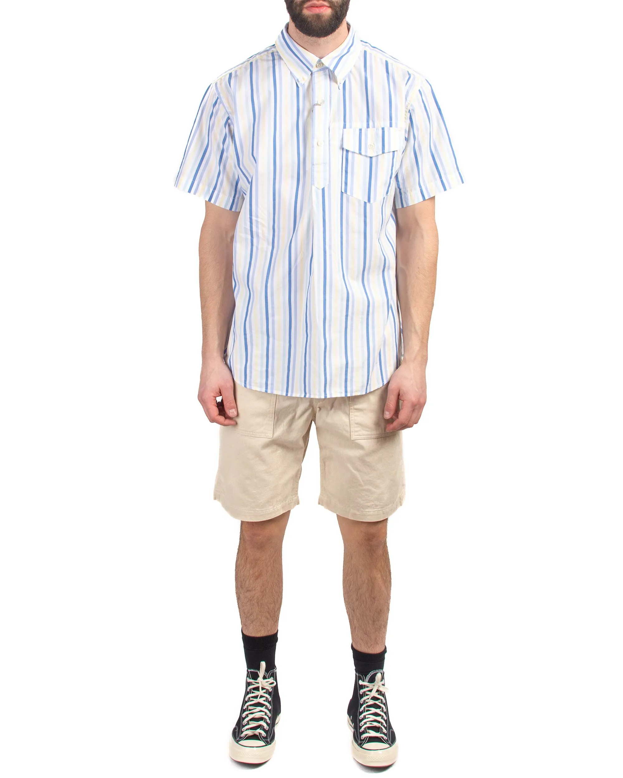 Engineered Garments Fatigue Short Natural 6.5oz Flat Twill sold by Lost & Found product image thumbnail 2