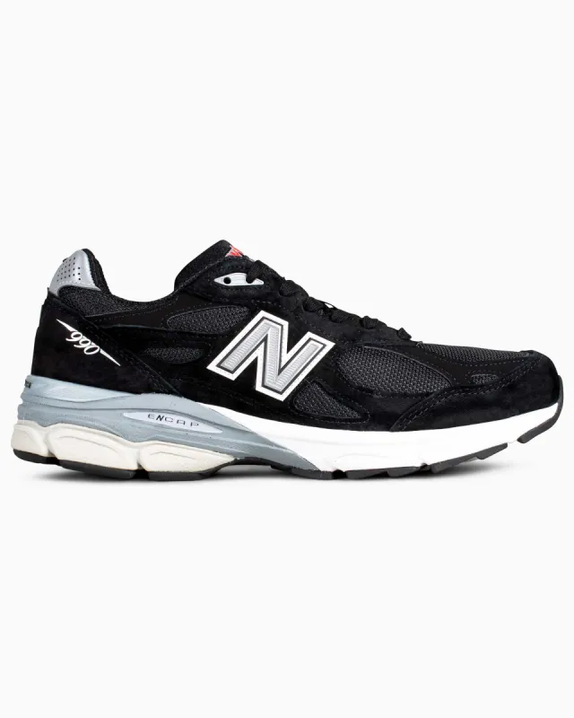 New Balance M990BS3 Black sold by Lost & Found