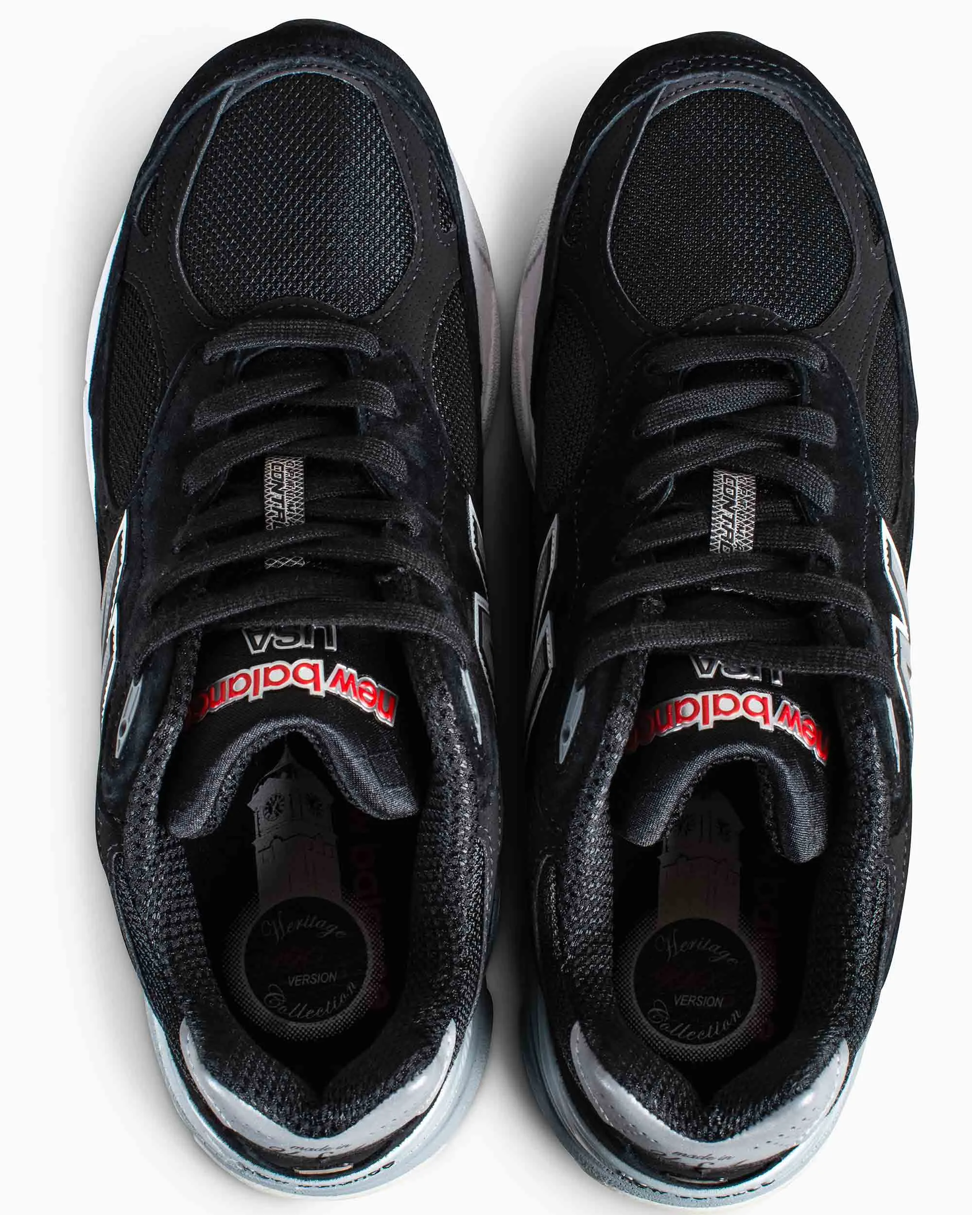 New Balance M990BS3 Black sold by Lost & Found product image thumbnail 4