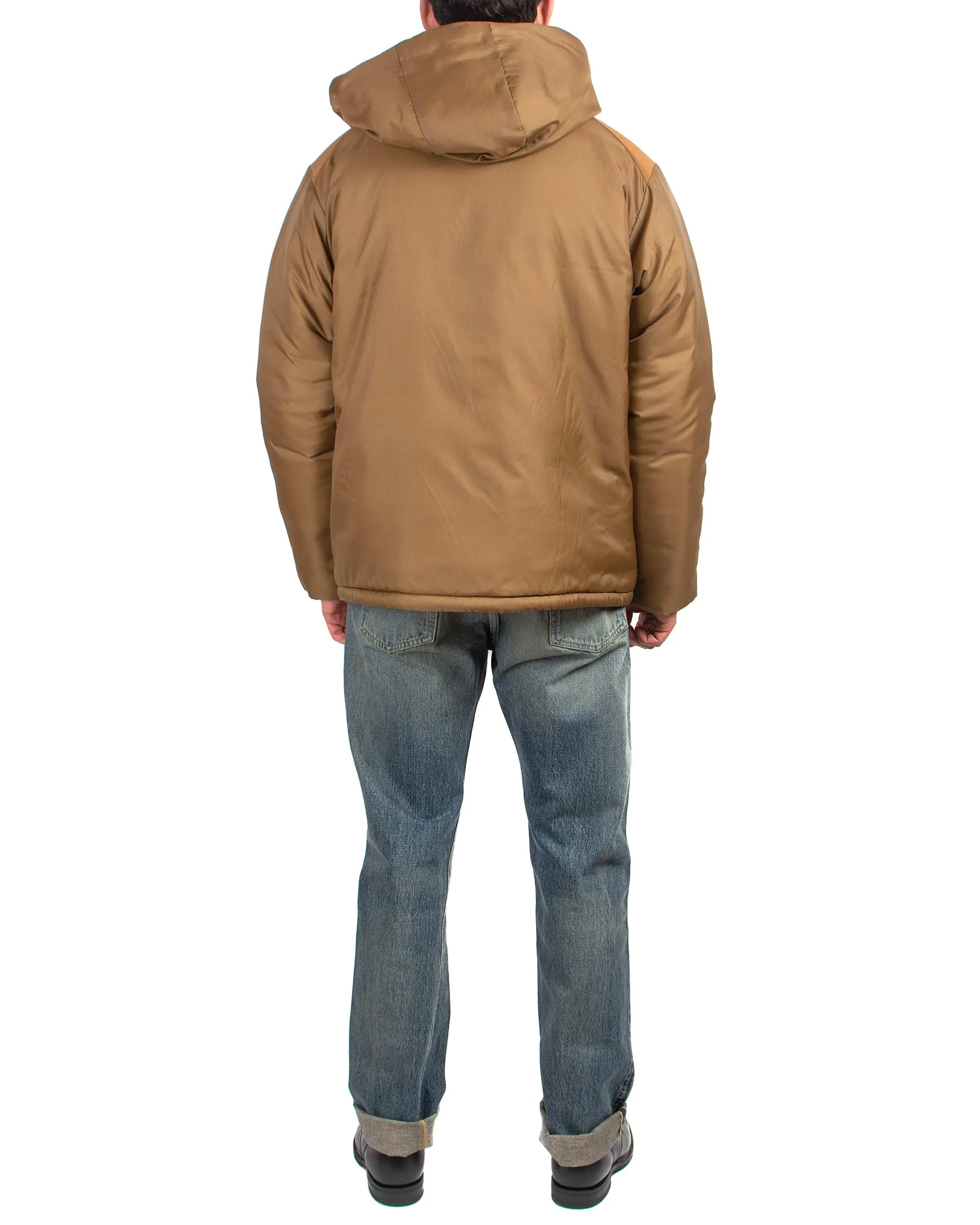 The Real McCoy's MJ21130 Parka, Extreme Cold Weather (Gen I) Coyote sold by Lost & Found product image thumbnail 3