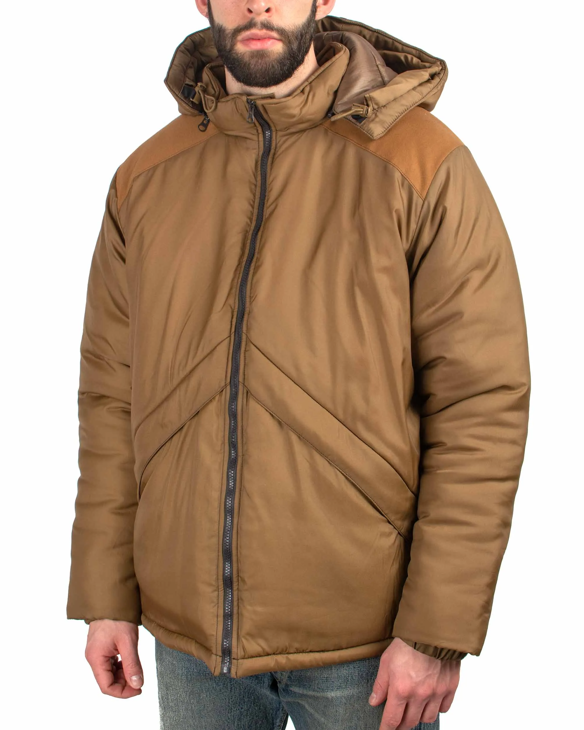 The Real McCoy's MJ21130 Parka, Extreme Cold Weather (Gen I) Coyote sold by Lost & Found product image thumbnail 4