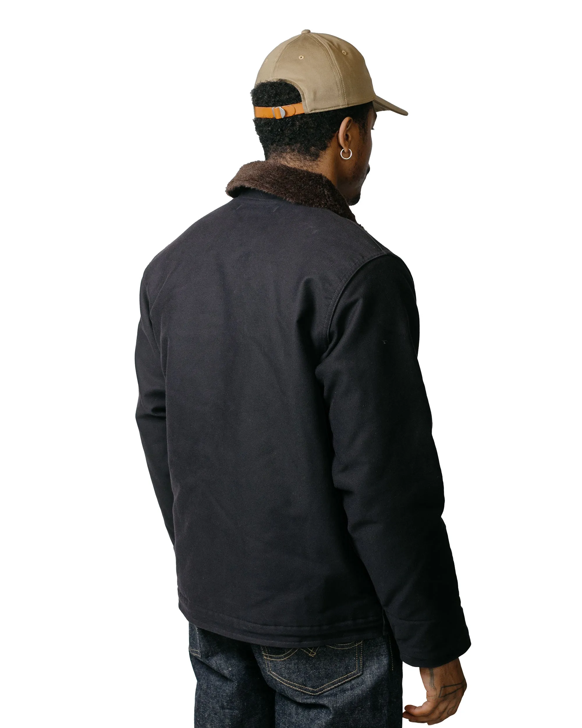 The Real McCoy's MJ21105 N-1 Deck Jacket (Navy) sold by Lost & Found product image thumbnail 3