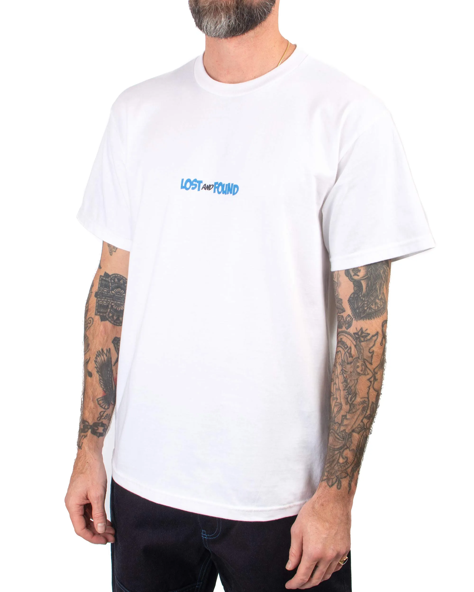 Lost & Found Artist Series 007: Elijah Anderson Detective Tee sold by Lost & Found product image thumbnail 4