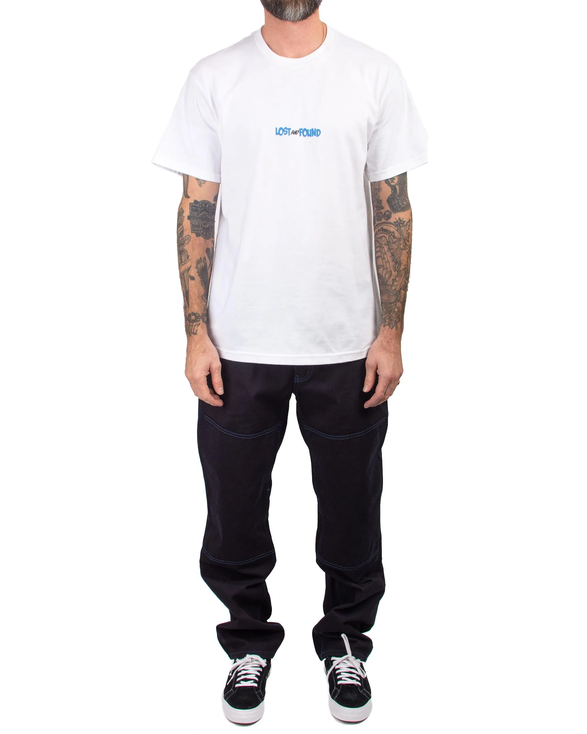 Lost & Found Artist Series 007: Elijah Anderson Detective Tee sold by Lost & Found product image thumbnail 2