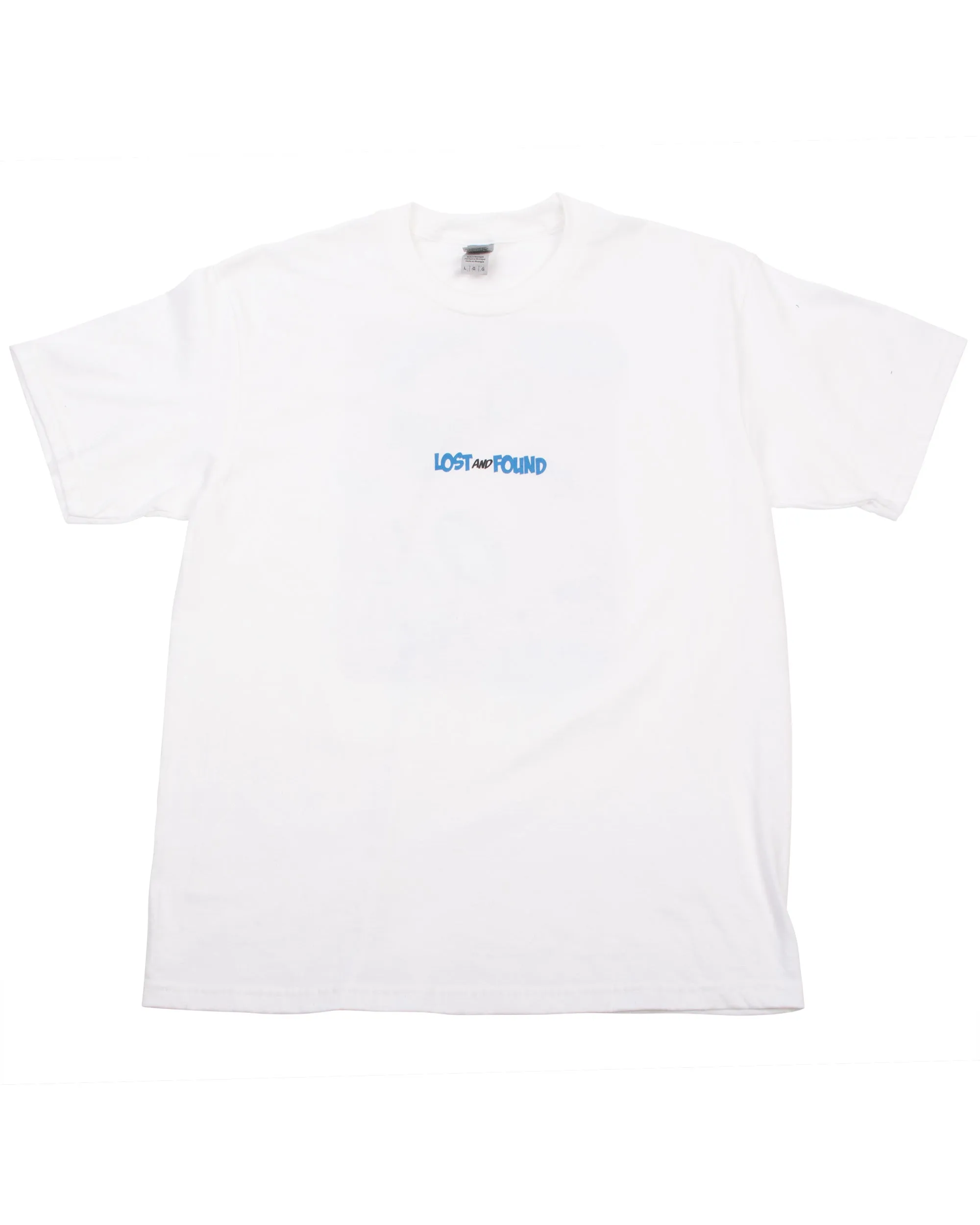 Lost & Found Artist Series 007: Elijah Anderson Detective Tee sold by Lost & Found