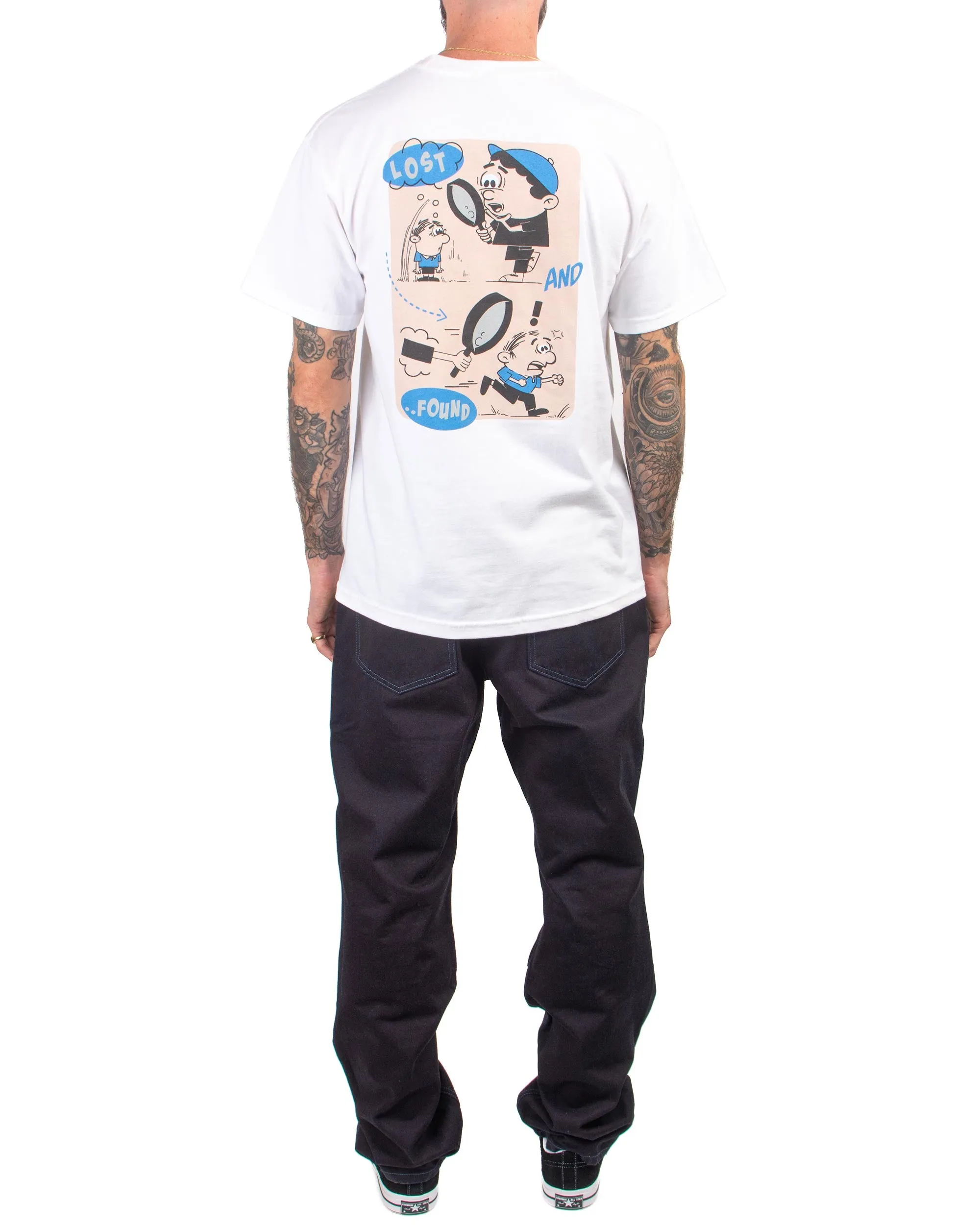 Lost & Found Artist Series 007: Elijah Anderson Detective Tee sold by Lost & Found product image thumbnail 3