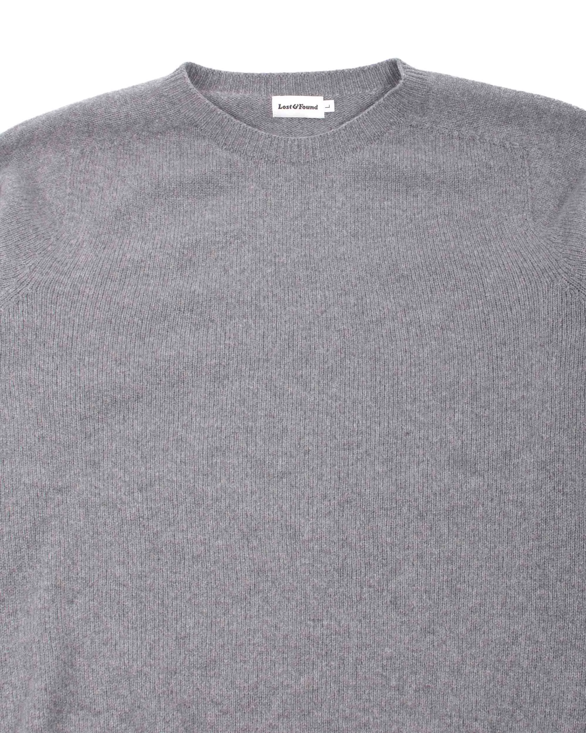 Lost & Found Wool Cashmere Sweater Pew Pew sold by Lost & Found product image thumbnail 5