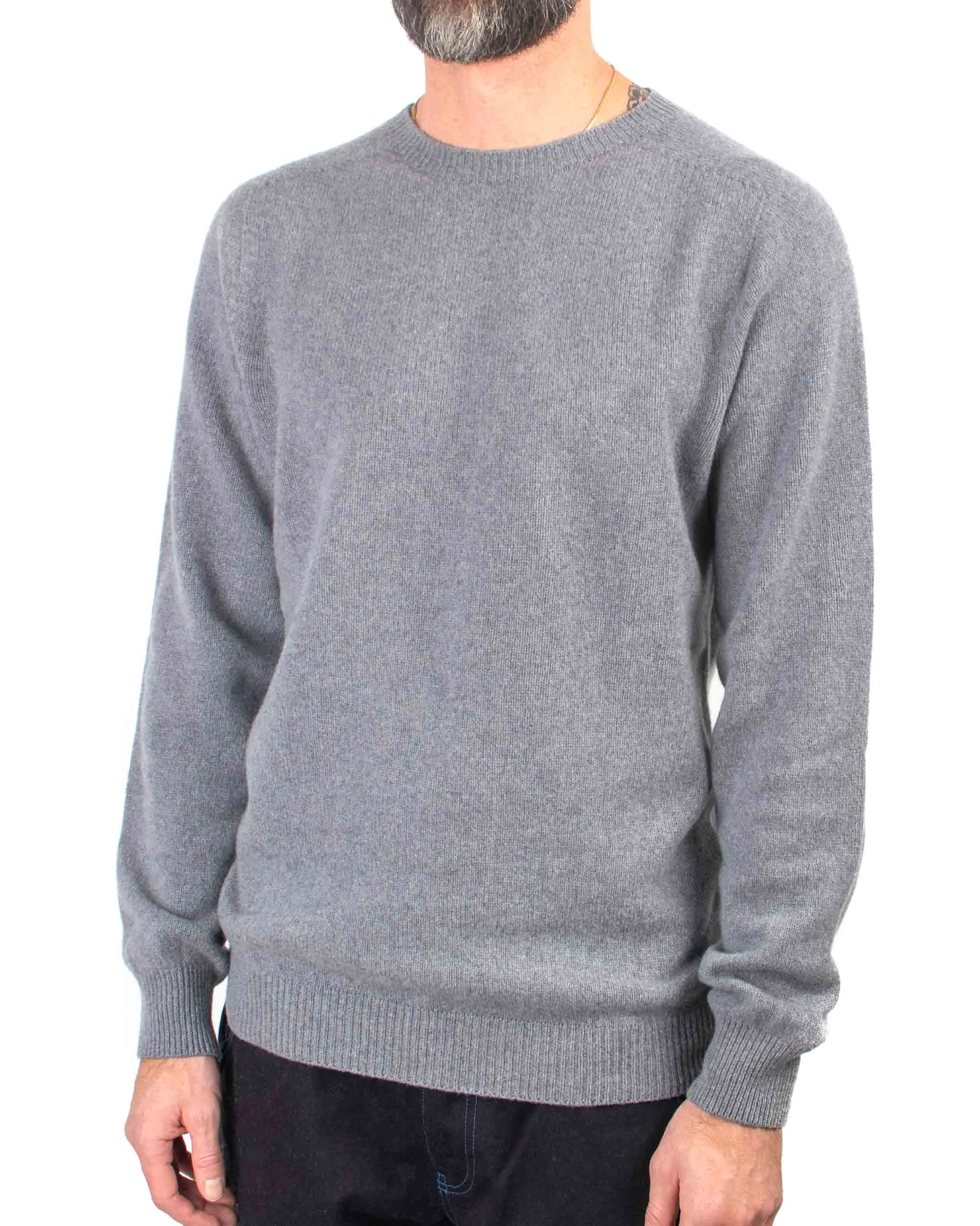 Lost & Found Wool Cashmere Sweater Pew Pew sold by Lost & Found product image thumbnail 4