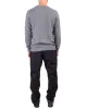 Lost & Found Wool Cashmere Sweater Pew Pew sold by Lost & Found