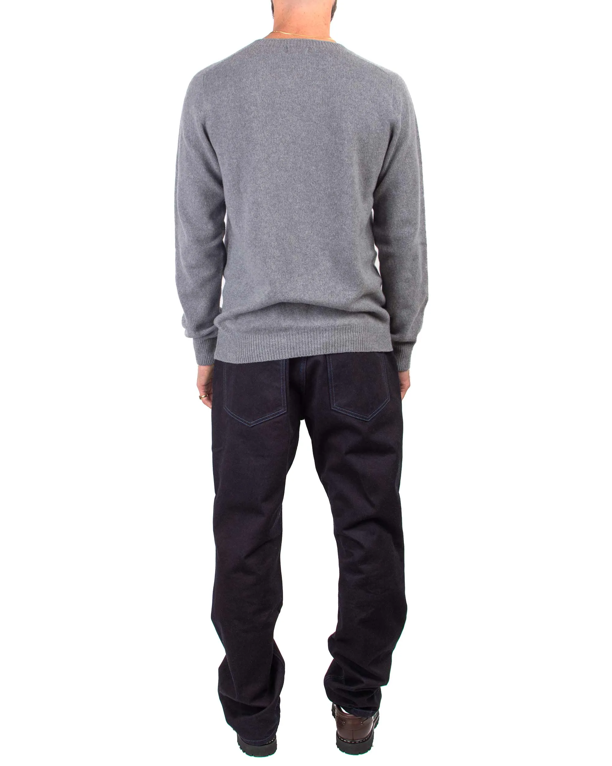 Lost & Found Wool Cashmere Sweater Pew Pew sold by Lost & Found product image thumbnail 3