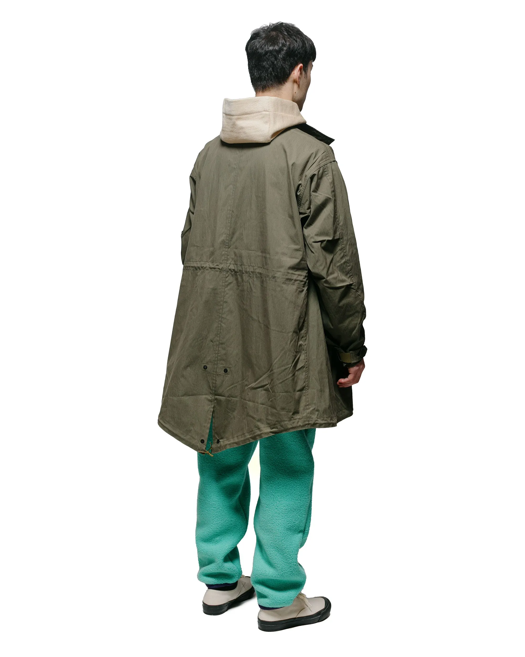 The Real McCoy's MJ21111 Parka, Man's M-65 Olive sold by Lost & Found product image thumbnail 3