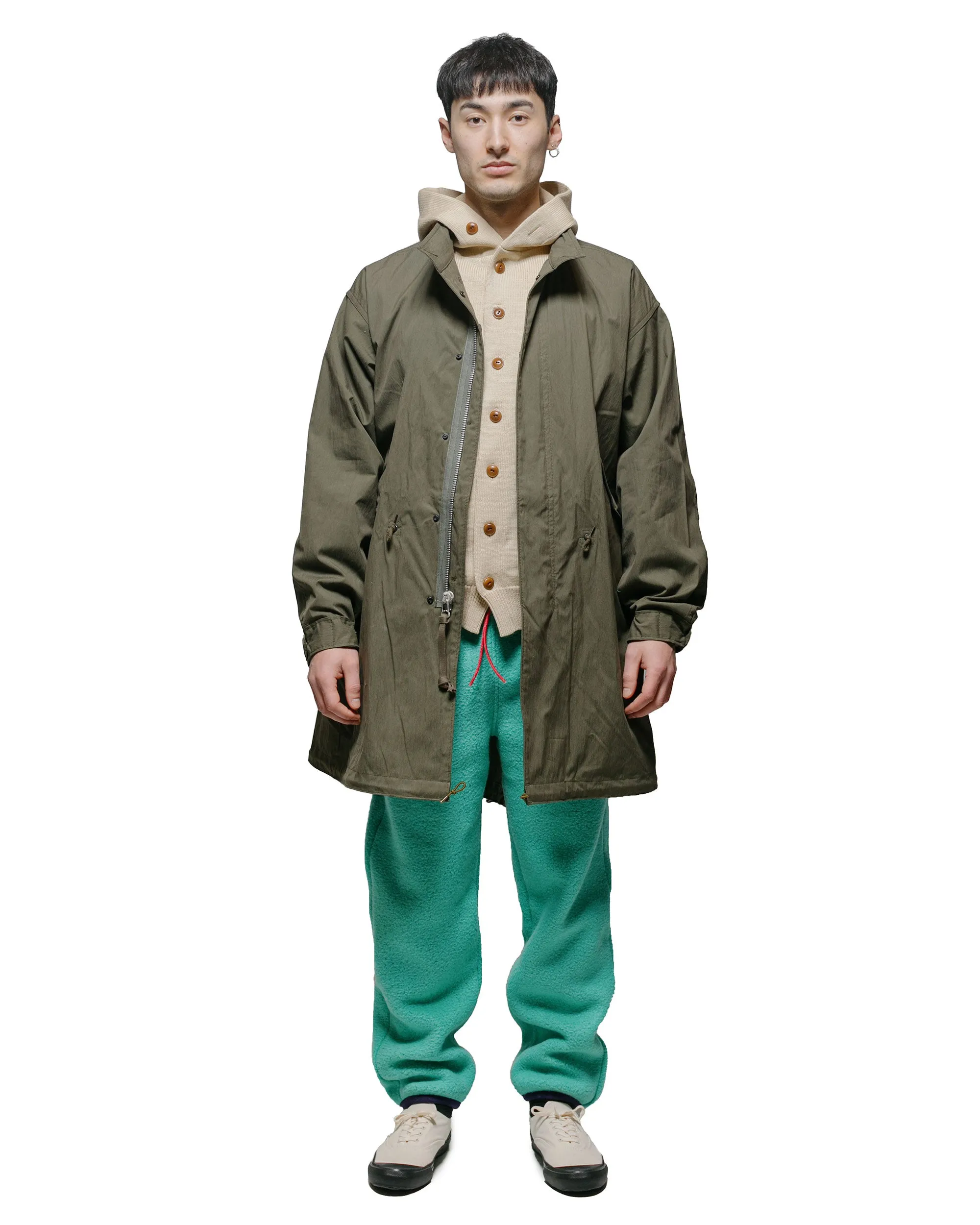 The Real McCoy's MJ21111 Parka, Man's M-65 Olive sold by Lost & Found product image thumbnail 2
