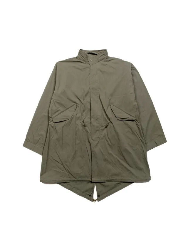 The Real McCoy's MJ21111 Parka, Man's M-65 Olive sold by Lost & Found
