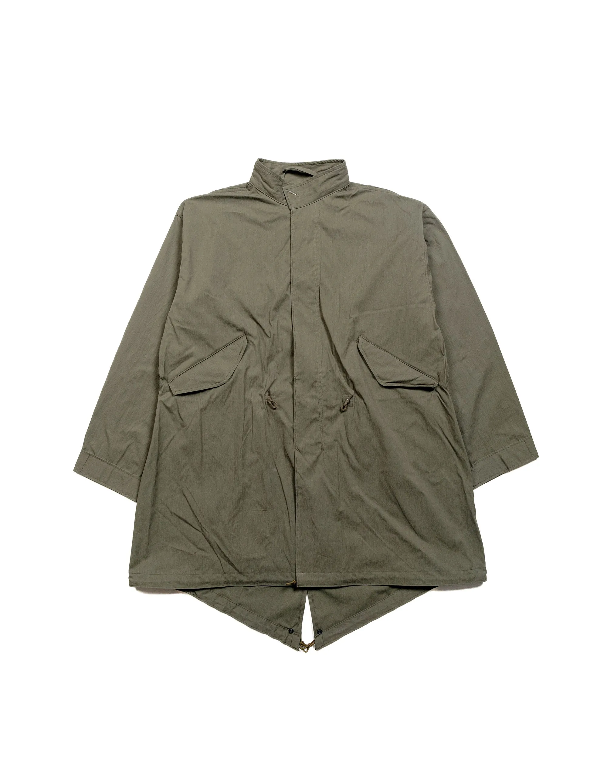 The Real McCoy's MJ21111 Parka, Man's M-65 Olive sold by Lost & Found