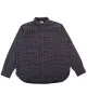 The Real McCoy's MS21102 8HU Houndstooth Flannel Shirt Chale sold by Lost & Found