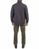 The Real McCoy's MS21102 8HU Houndstooth Flannel Shirt Chale sold by Lost & Found