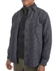 The Real McCoy's MS21102 8HU Houndstooth Flannel Shirt Chale sold by Lost & Found