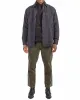 The Real McCoy's MS21102 8HU Houndstooth Flannel Shirt Chale sold by Lost & Found