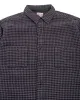 The Real McCoy's MS21102 8HU Houndstooth Flannel Shirt Chale sold by Lost & Found
