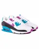 Nike Air Max 90 PRM White/Deep Magenta/Aquatone sold by Lost & Found