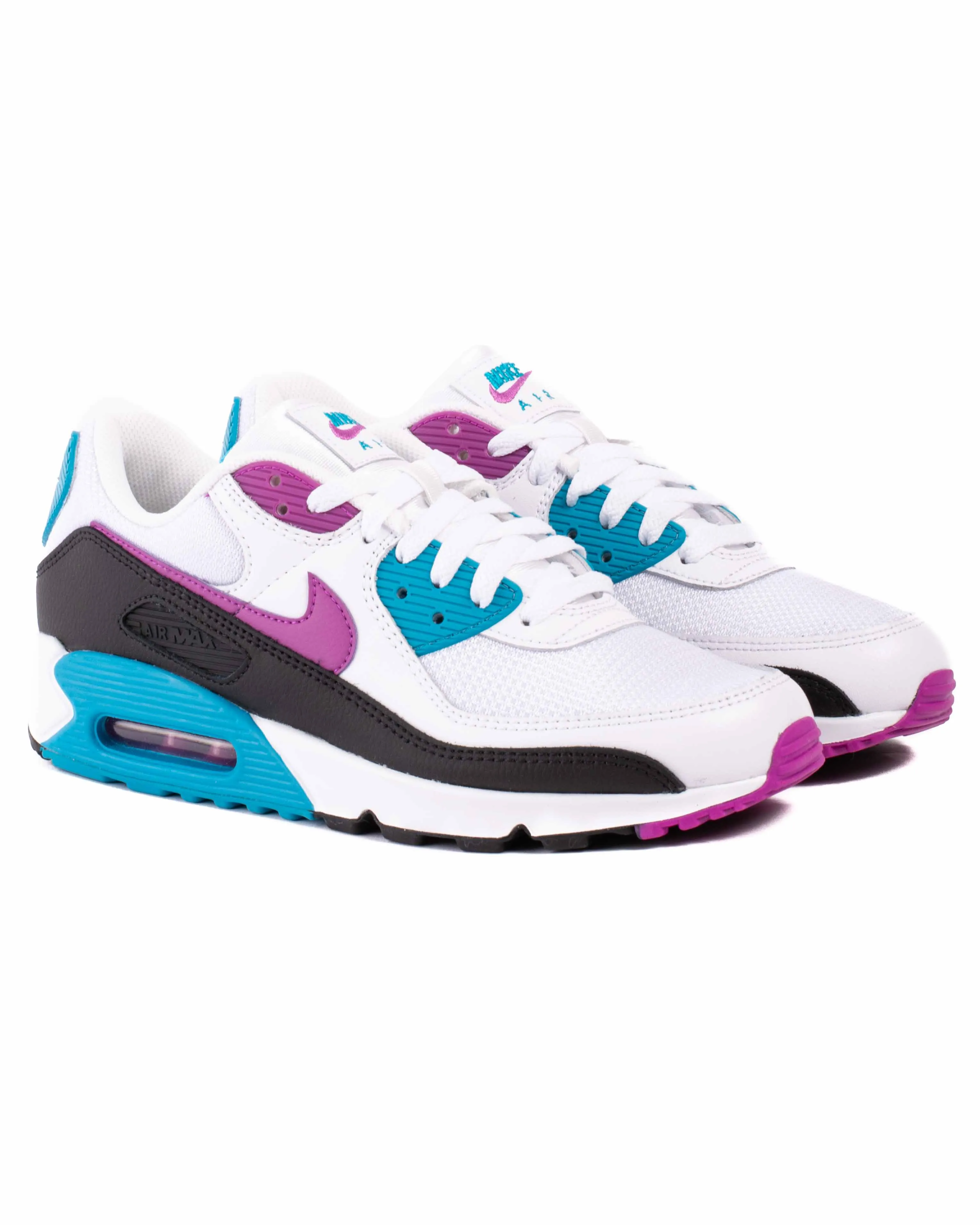 Nike Air Max 90 PRM White/Deep Magenta/Aquatone sold by Lost & Found product image thumbnail 2