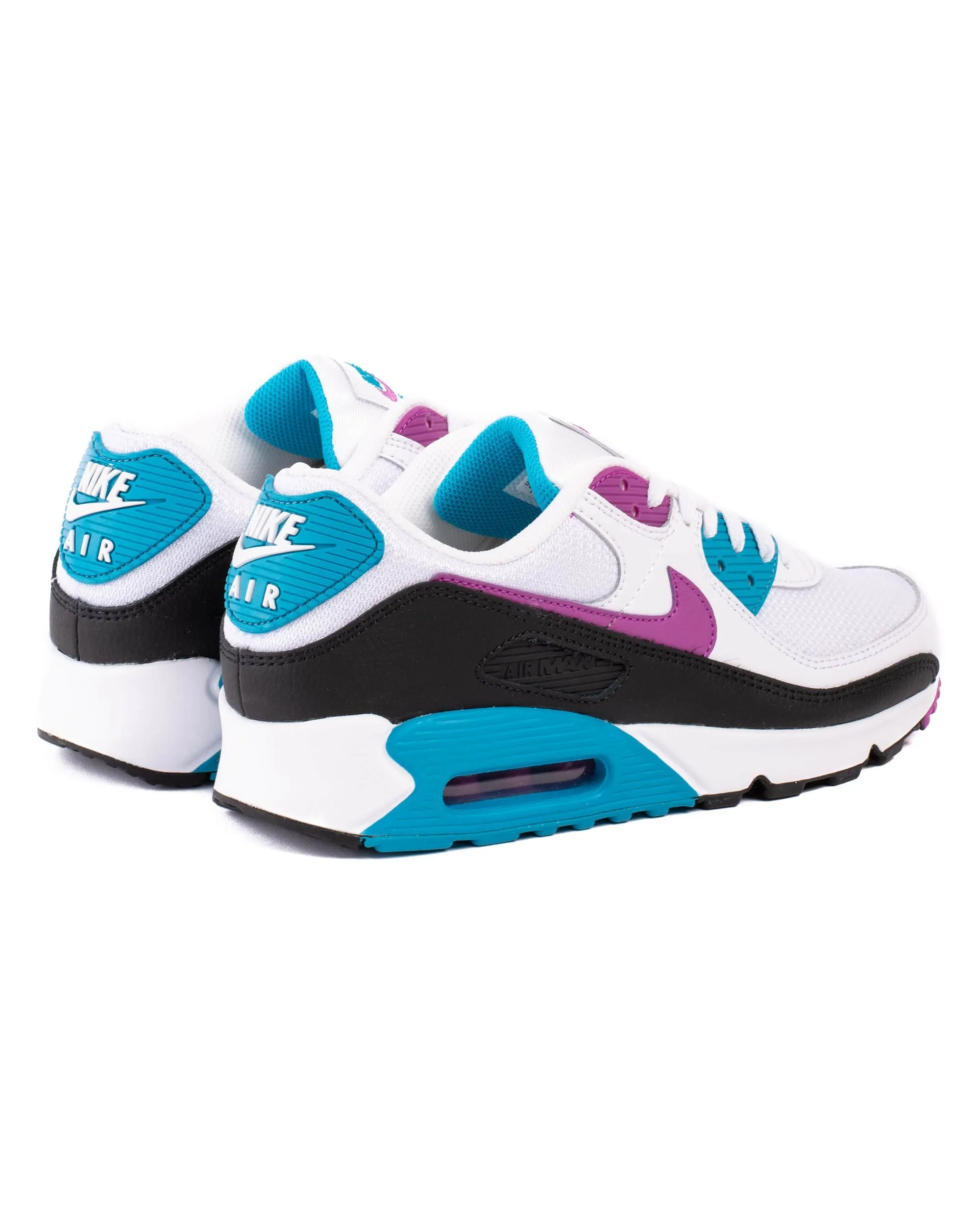 Nike Air Max 90 PRM White/Deep Magenta/Aquatone sold by Lost & Found product image thumbnail 3