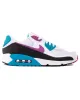 Nike Air Max 90 PRM White/Deep Magenta/Aquatone sold by Lost & Found