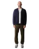Norse Projects Adam Lambswool Dark Navy sold by Lost & Found