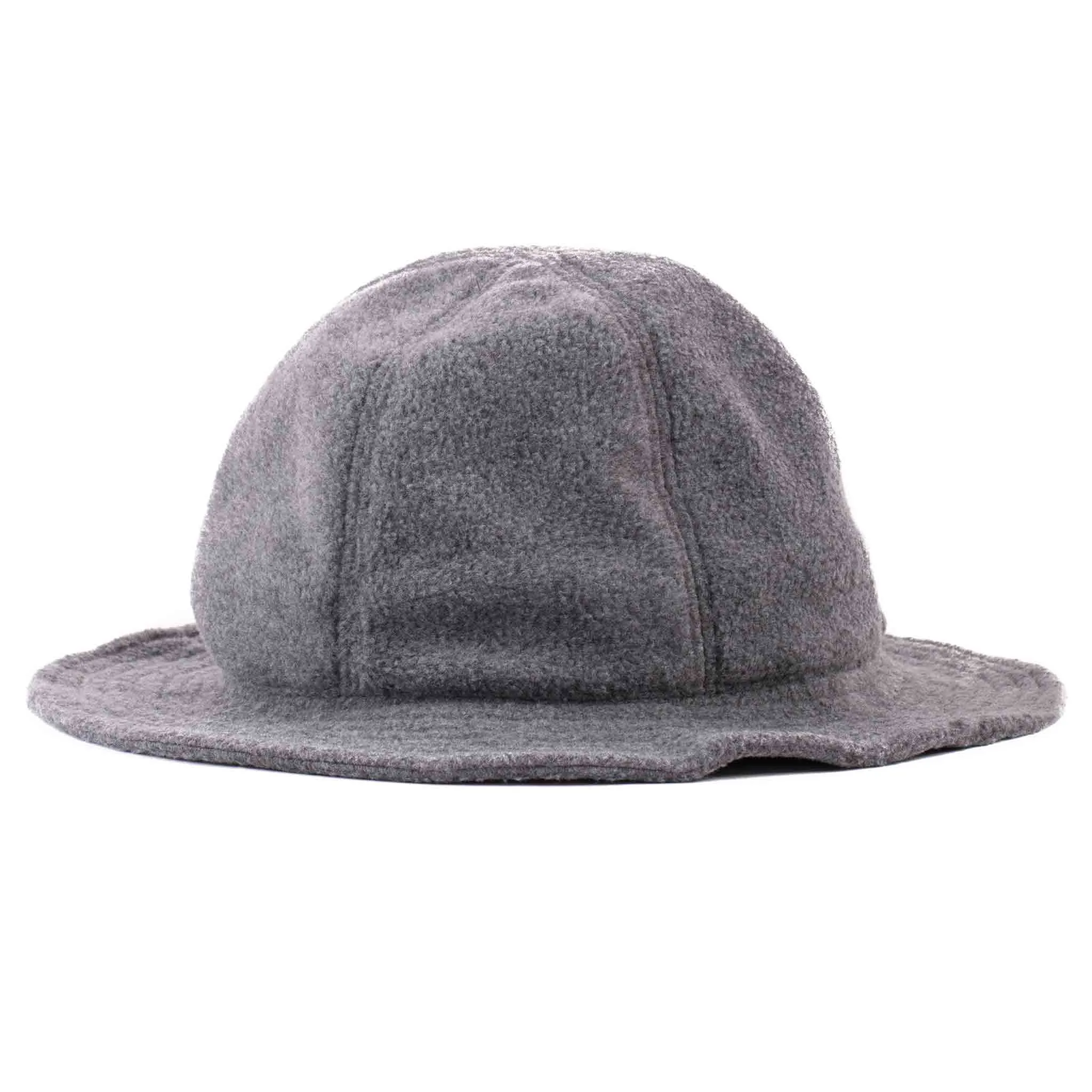 Found Feather Military Sun Hat Polar Fleece Charcoal sold by Lost & Found