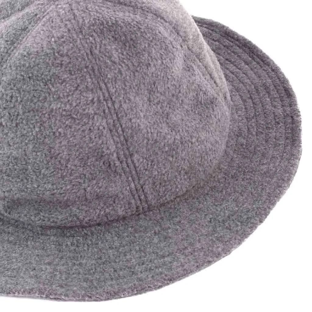 Found Feather Military Sun Hat Polar Fleece Charcoal sold by Lost & Found product image thumbnail 2