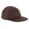 Found Feather 5 Panel Baseball Cap Corduroy Brown sold by Lost & Found