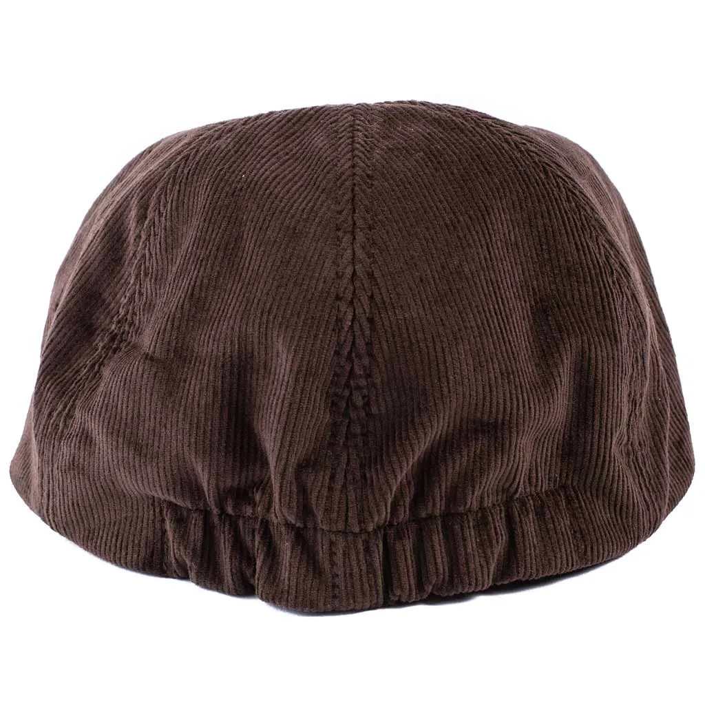 Found Feather 5 Panel Baseball Cap Corduroy Brown sold by Lost & Found product image thumbnail 2
