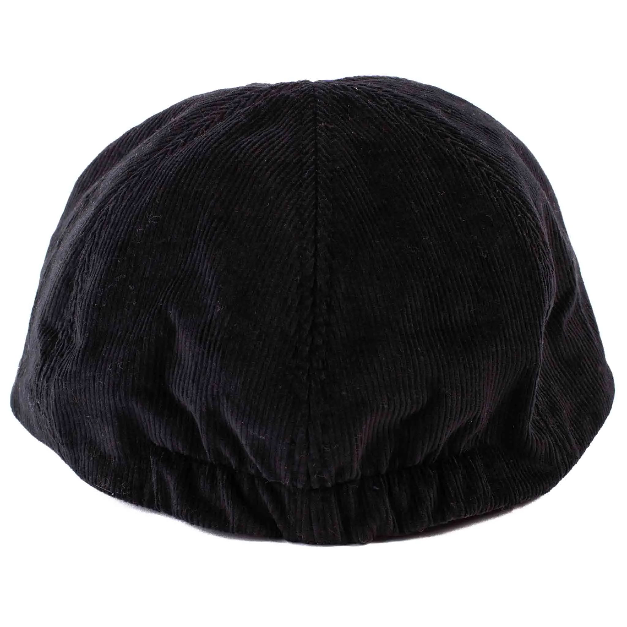 Found Feather 5 Panel Baseball Cap Corduroy Black sold by Lost & Found product image thumbnail 2