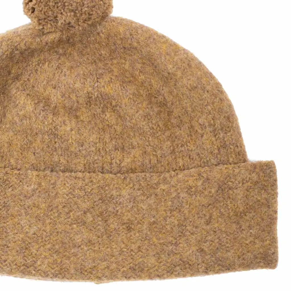 MHL Felted Hat Shetland Wool Mustard sold by Lost & Found product image thumbnail 2