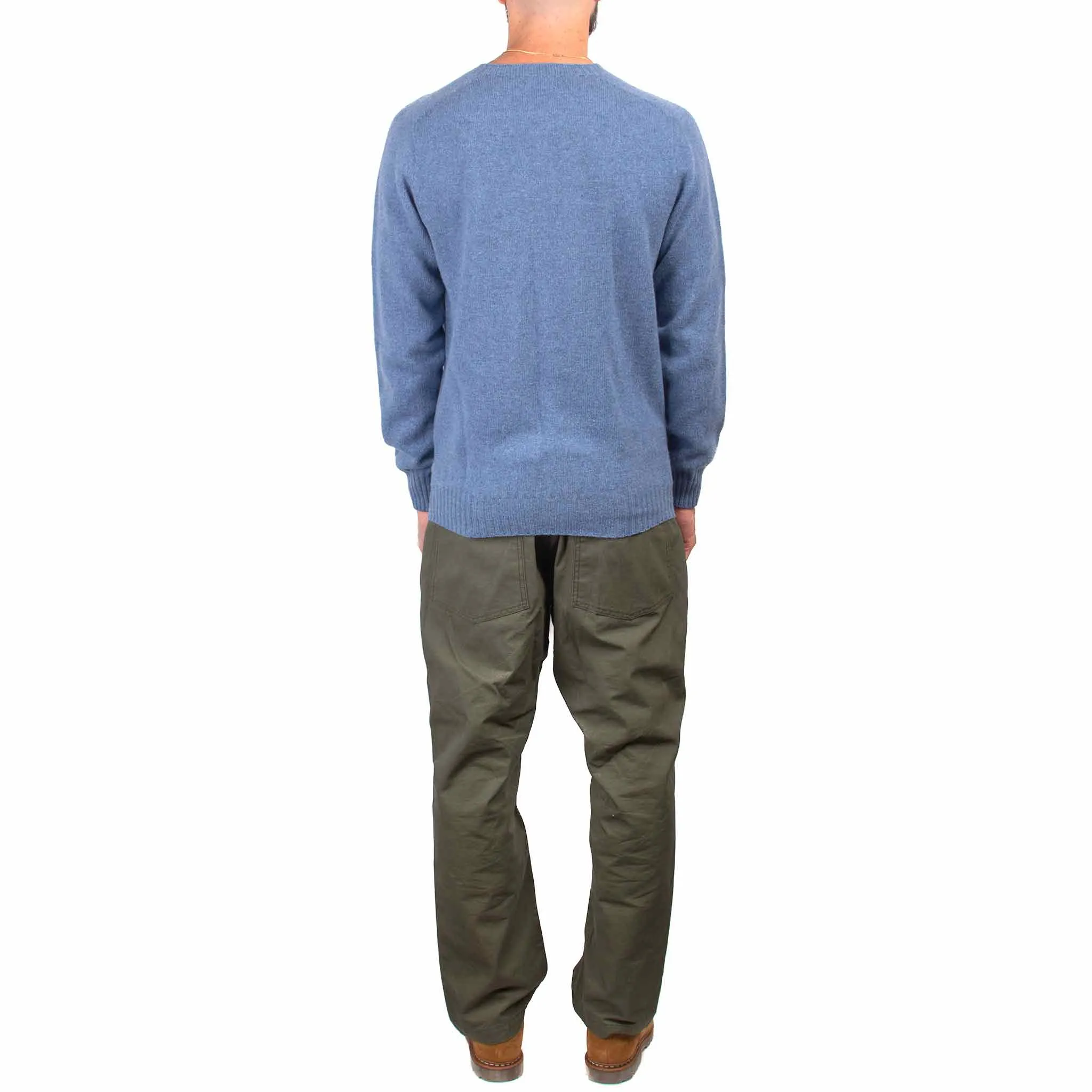 Lost & Found Lambswool Sweater Blue Magic sold by Lost & Found product image thumbnail 3