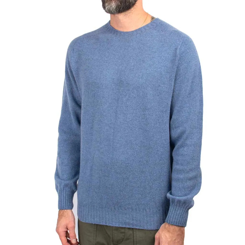 Lost & Found Lambswool Sweater Blue Magic sold by Lost & Found product image thumbnail 4