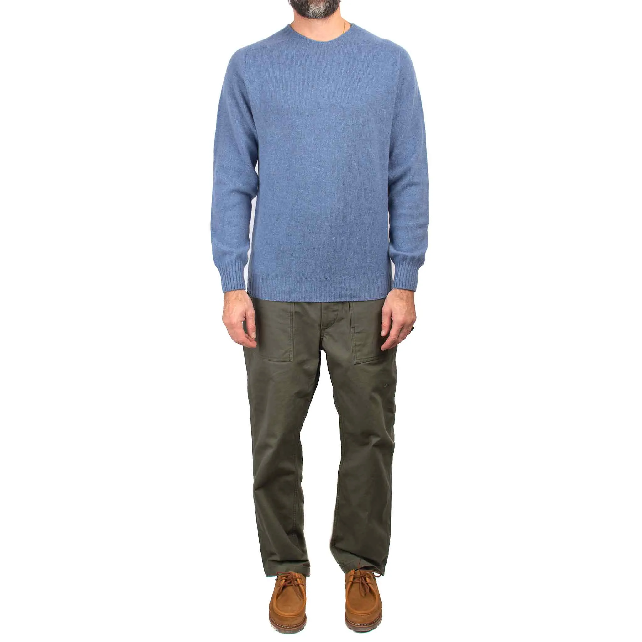 Lost & Found Lambswool Sweater Blue Magic sold by Lost & Found product image thumbnail 2
