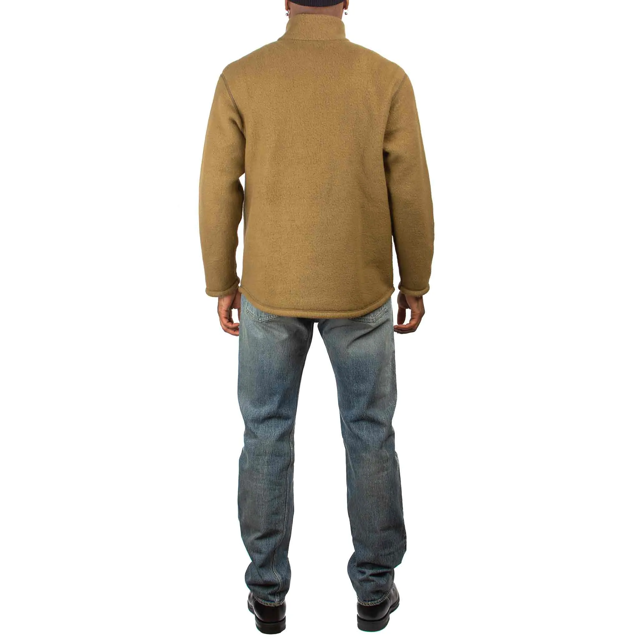The Real McCoy's MC21101 Shirts, Pullover, Fleece Coyote sold by Lost & Found product image thumbnail 3