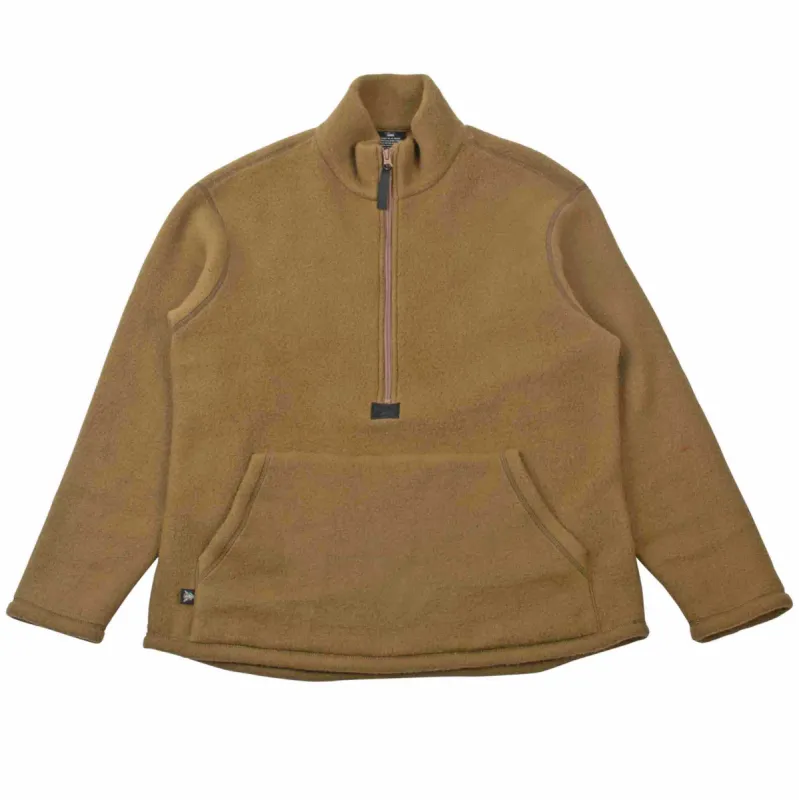 The Real McCoy's MC21101 Shirts, Pullover, Fleece Coyote sold by Lost & Found