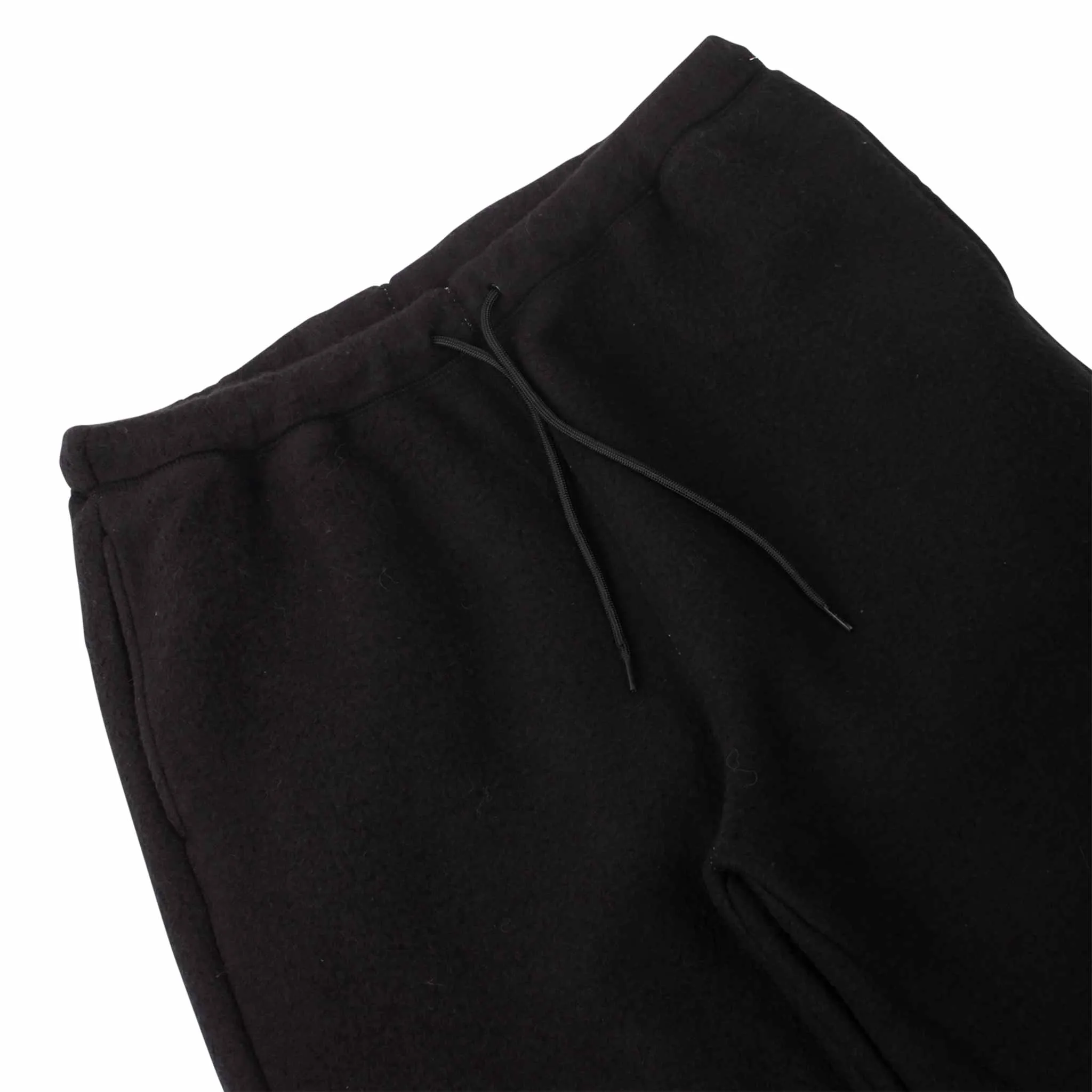 The Real McCoy's MC21102 Trousers, Cold Weather, Fleece Black sold by Lost & Found product image thumbnail 5