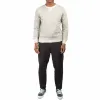 The Real McCoy's MC21102 Trousers, Cold Weather, Fleece Black sold by Lost & Found