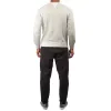 The Real McCoy's MC21102 Trousers, Cold Weather, Fleece Black sold by Lost & Found