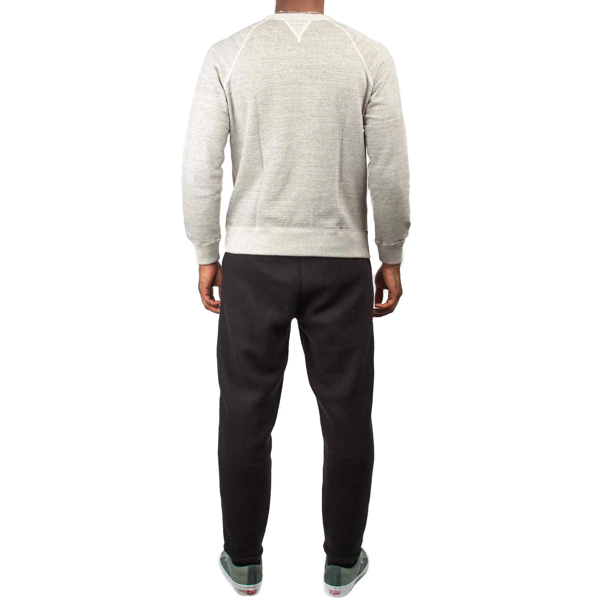 The Real McCoy's MC21102 Trousers, Cold Weather, Fleece Black sold by Lost & Found product image thumbnail 3