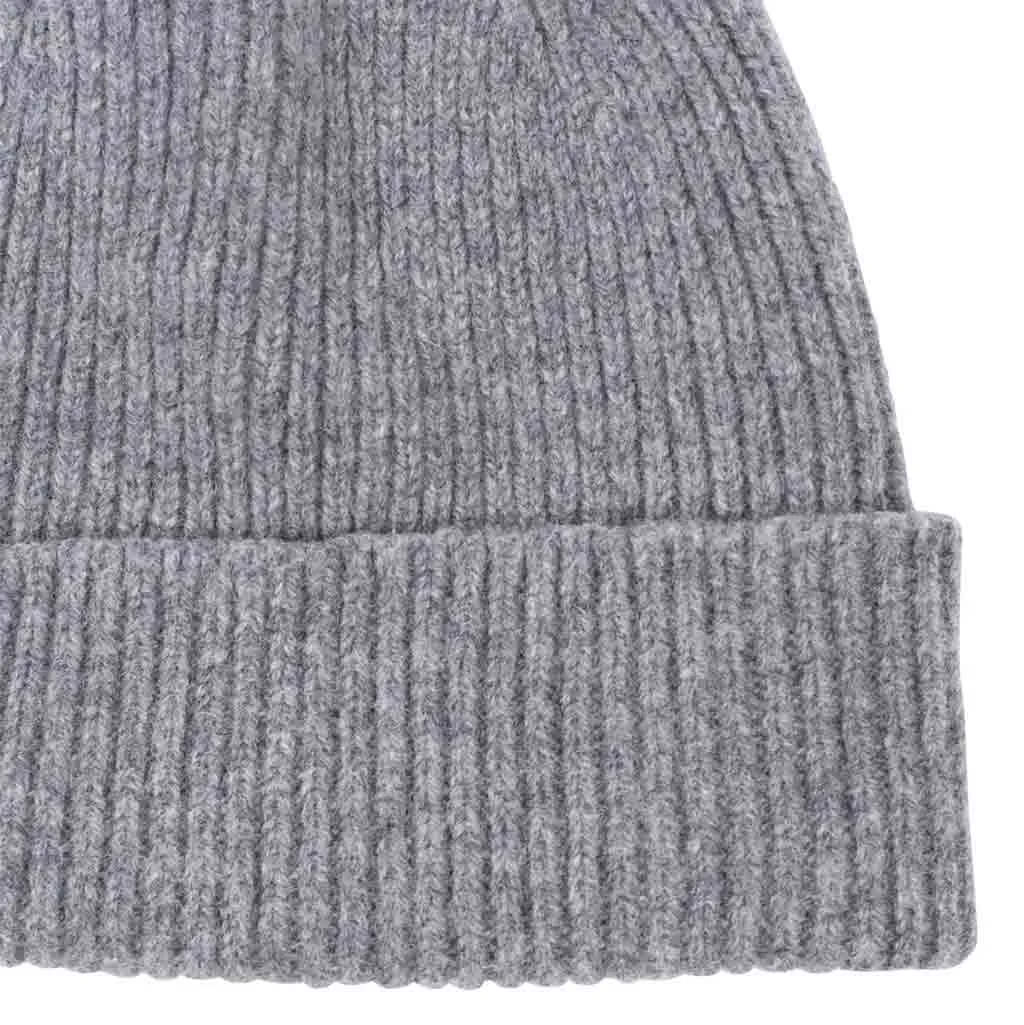 Lost & Found Lambswool Hat Grey Mix sold by Lost & Found product image thumbnail 2