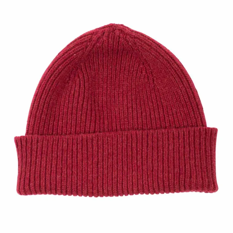 Lost & Found Lambswool Hat Magma sold by Lost & Found