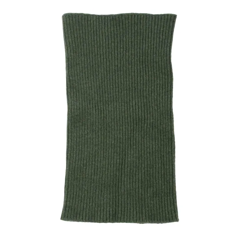 Lost & Found Lambswool Neckwarmer Rosemary sold by Lost & Found