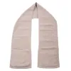 Lost & Found Lambswool Pocket Scarf Mushroom sold by Lost & Found