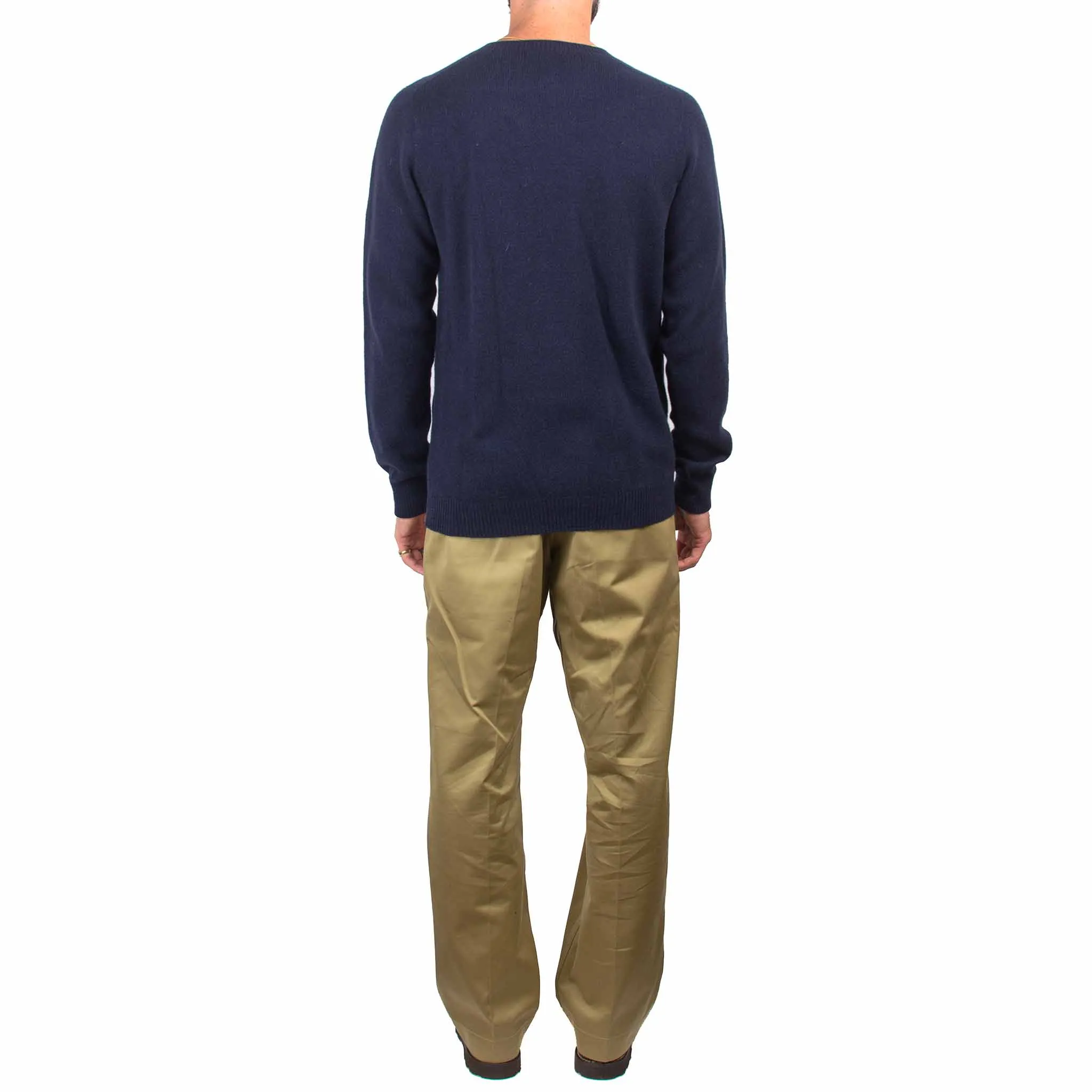 Lost & Found Lambswool Sweater Bl-avy sold by Lost & Found product image thumbnail 3