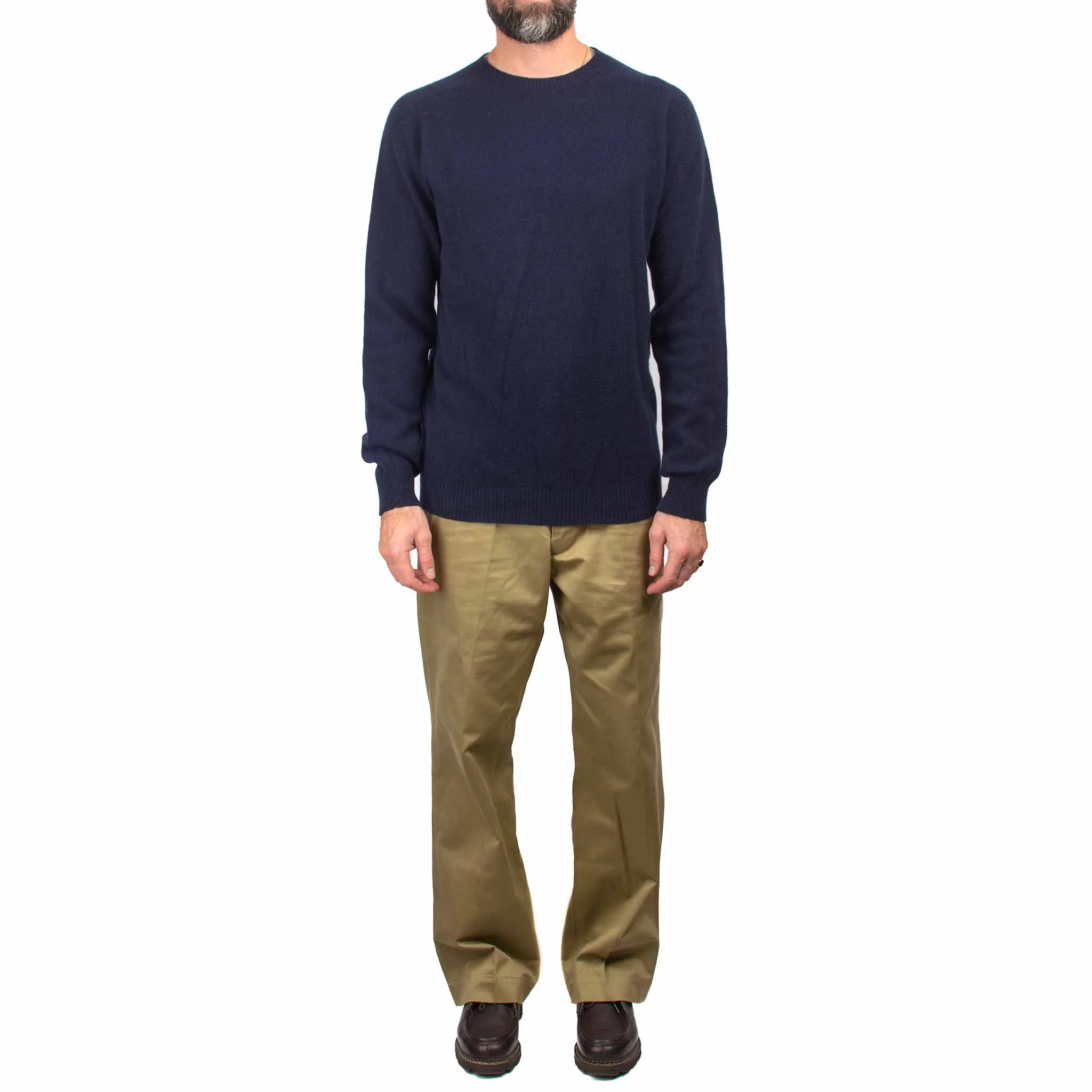 Lost & Found Lambswool Sweater Bl-avy sold by Lost & Found product image thumbnail 2