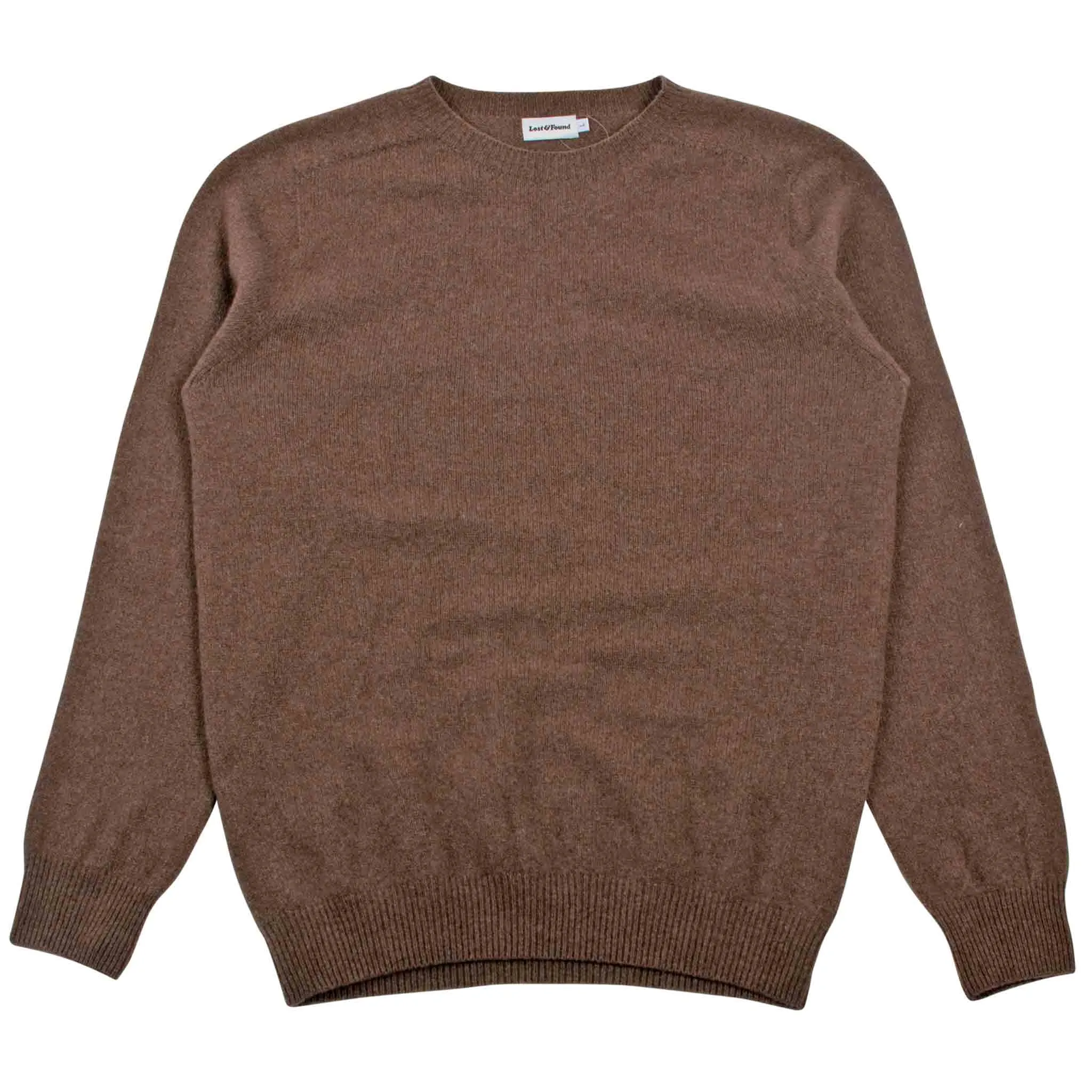 Lost & Found Wool Cashmere Sweater Cortado sold by Lost & Found